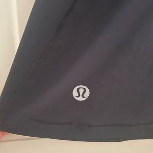 Lululemon black racerback top